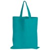 Teal Express Coloured Calico Bags